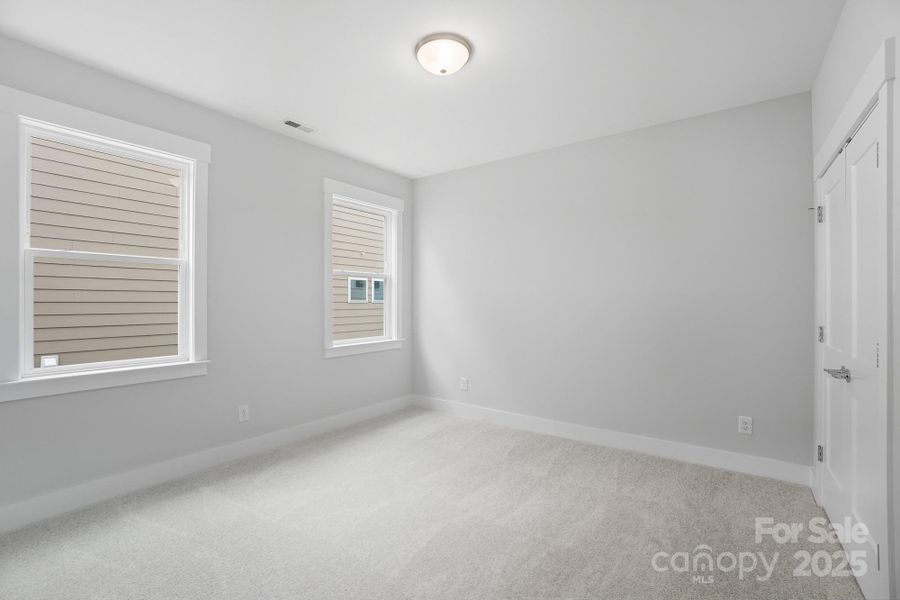 Spacious, unfurnished interior of a new home in Heritage - 55+ Community, Indian Trail (Image 40). Spacious, unfurnished interior of a new home in Heritage - 55+ Community, Indian Trail (Image 40).