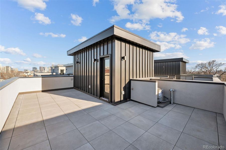 Front exterior of a new home in , Denver, CO, highlighting curb appeal (Image 19).