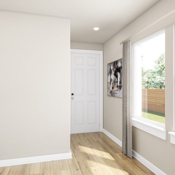 Representative unfurnished interior of a home built from the Greeley by Tri Pointe Homes in Union Collection at Park Central, Georgetown (Image 20). Representative unfurnished interior of a home built from the Greeley by Tri Pointe Homes in Union Collection at Park Central, Georgetown (Image 20).