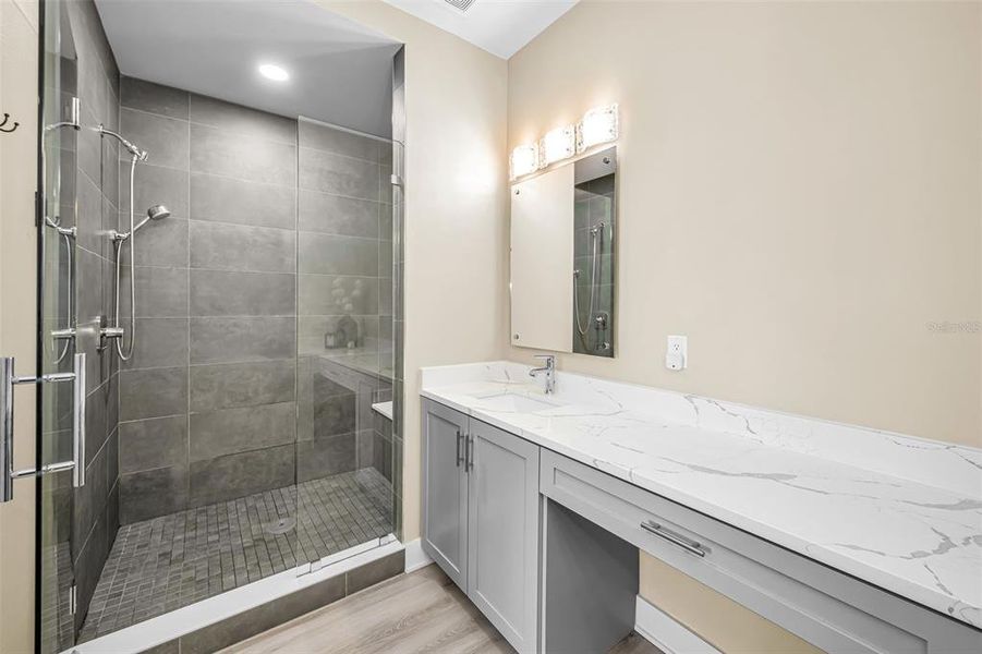 Furnished interior view inside a new home in , Madeira Beach (Image 11).