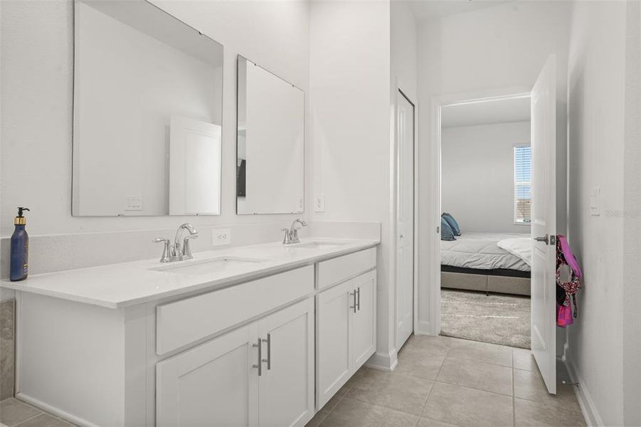 Furnished interior view inside a new home in Providence, Davenport (Image 15). Furnished interior view inside a new home in Providence, Davenport (Image 15).
