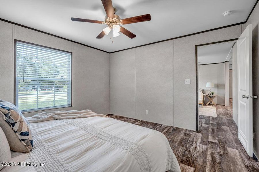 Furnished interior view inside a new home in , Jacksonville (Image 16). Furnished interior view inside a new home in , Jacksonville (Image 16).