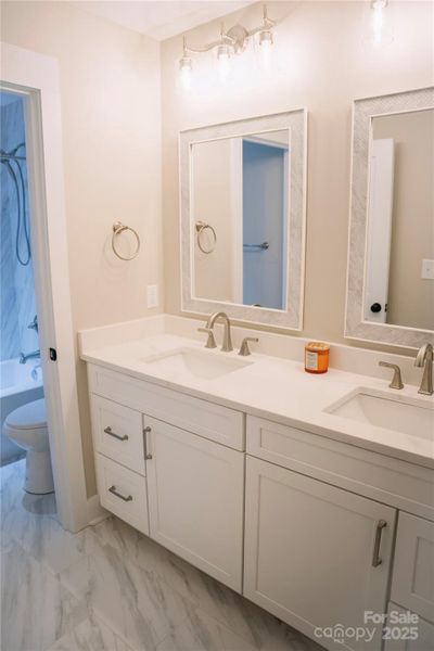 Furnished interior view inside a new home in , Monroe (Image 7).