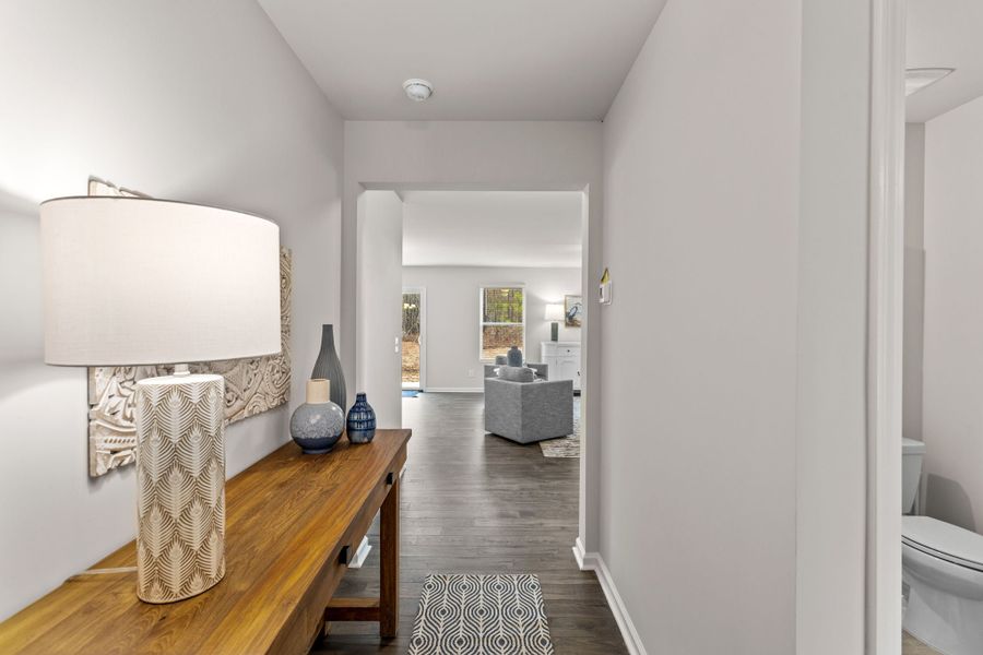 3br New Home in Woodruff, SC.  - Slide 5