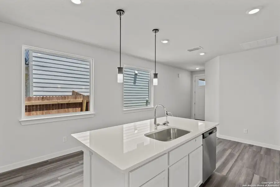 Furnished interior view inside a new home in Talley Fields, San Antonio (Image 3).
