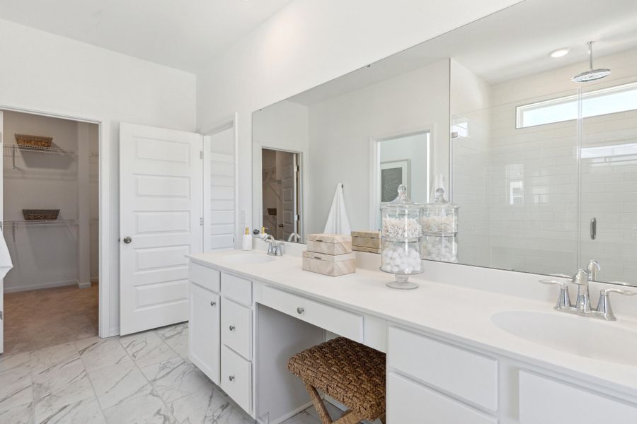 Furnished interior view inside a new home in Sweetgrass at Summers Corner, Summerville (Image 17). Furnished interior view inside a new home in Sweetgrass at Summers Corner, Summerville (Image 17).