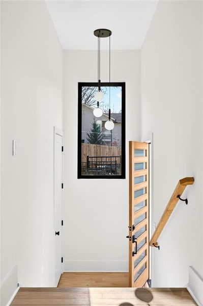 Furnished interior view inside a new home in , Atlanta (Image 35).