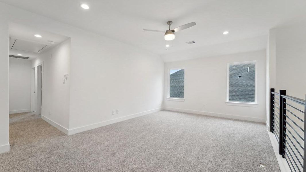 Representative unfurnished interior of a home built from the Sapphire by D.R. Horton in Mill Creek Estates, Magnolia (Image 41). Representative unfurnished interior of a home built from the Sapphire by D.R. Horton in Mill Creek Estates, Magnolia (Image 41).