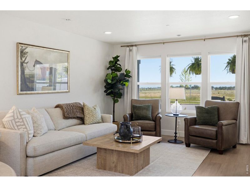 Furnished interior view inside a new home in Bloom, Fort Collins (Image 13).