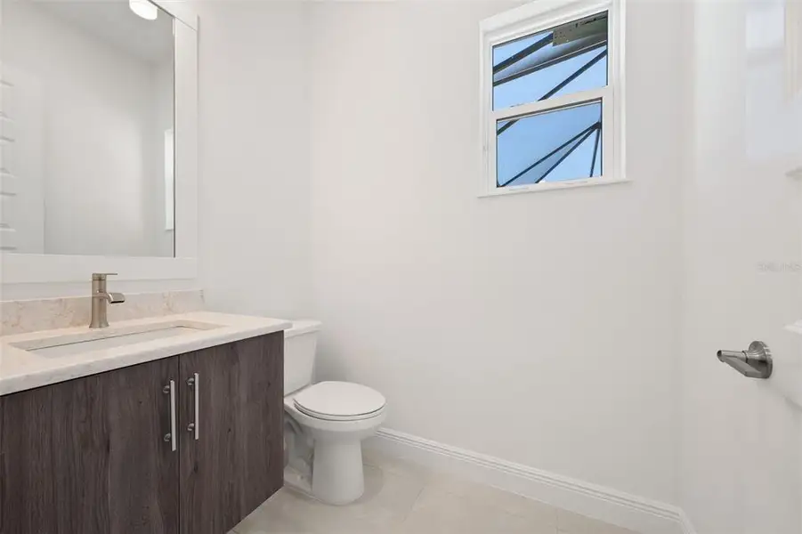 Furnished interior view inside a new home in , Sarasota (Image 17).