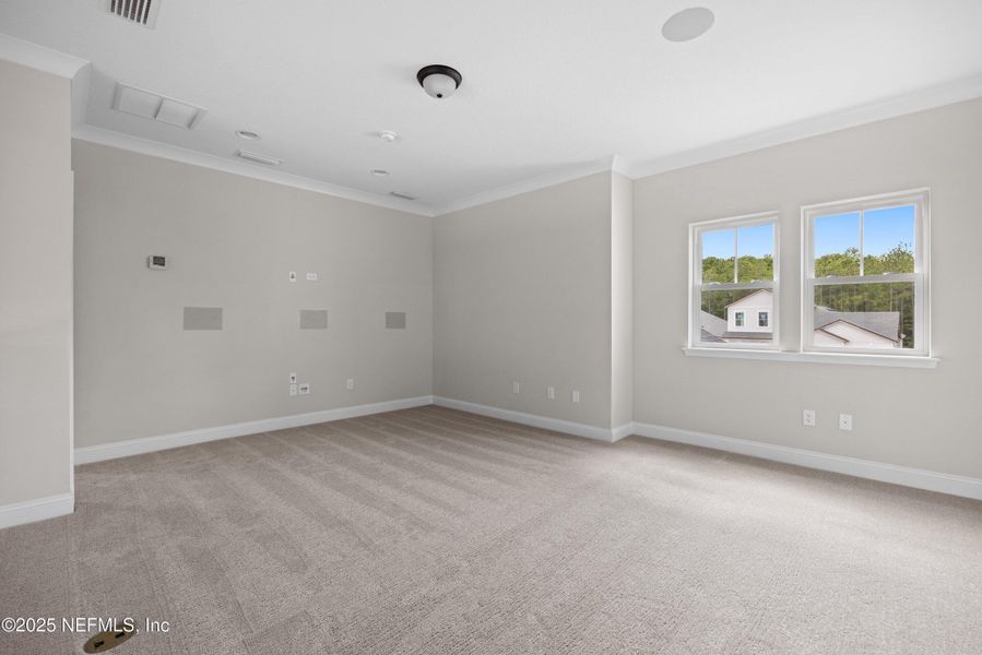 Spacious, unfurnished interior of a new home in Reflections at Nocatee, Ponte Vedra (Image 20).
