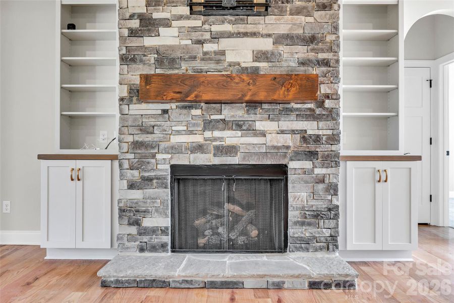 Furnished interior view inside a new home in , Salisbury (Image 6).
