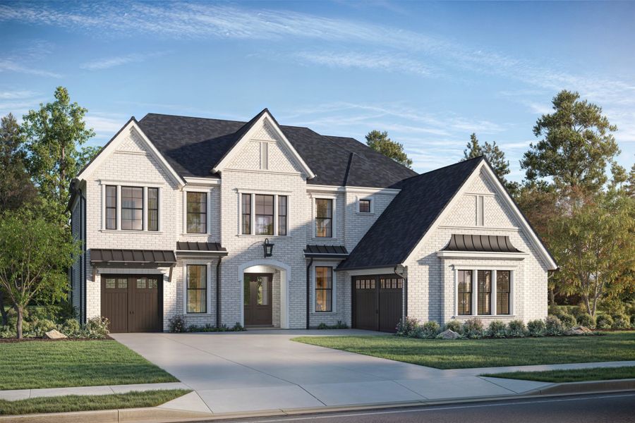 Image 5 representing the Augusta by Landon Homes in Fields - Brookside North, Frisco, TX. Image 5 representing the Augusta by Landon Homes in Fields - Brookside North, Frisco, TX.