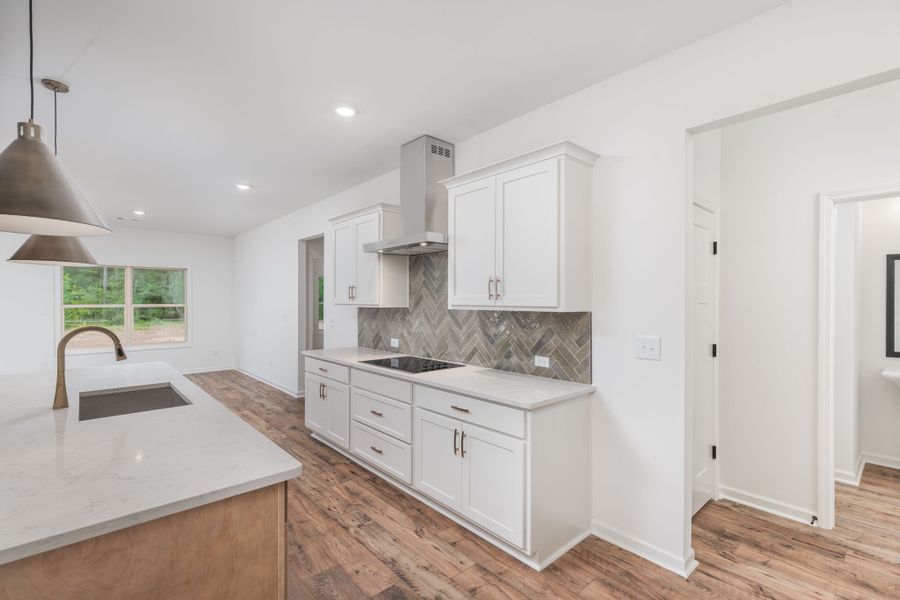 Furnished interior view inside a new home in Stewart Estates, Meansville (Image 7).
