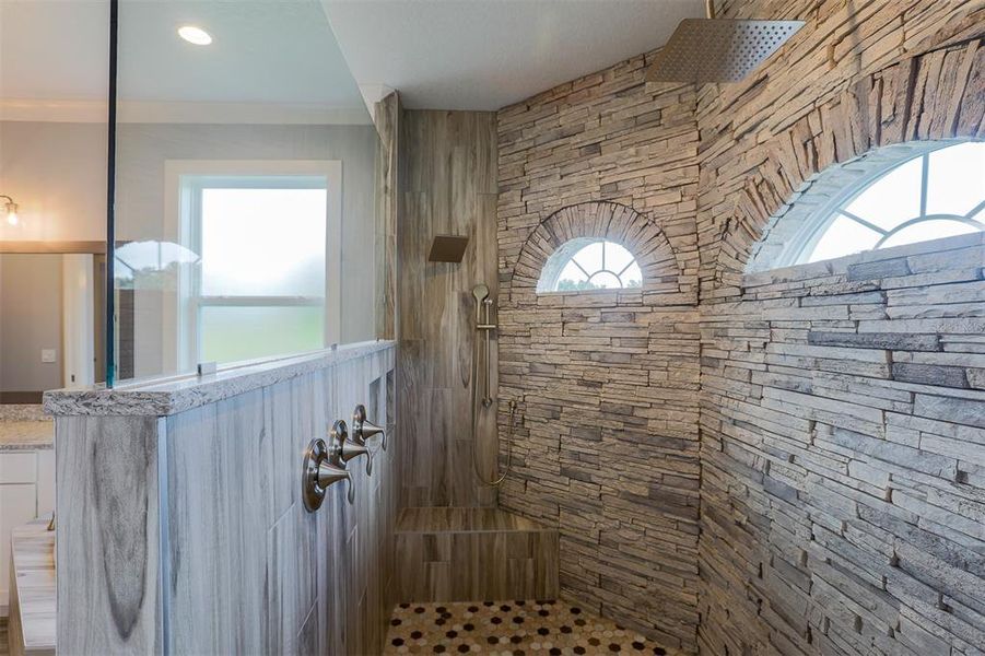 Close-up of interior finishes inside a home in , Dunnellon (Image 15).