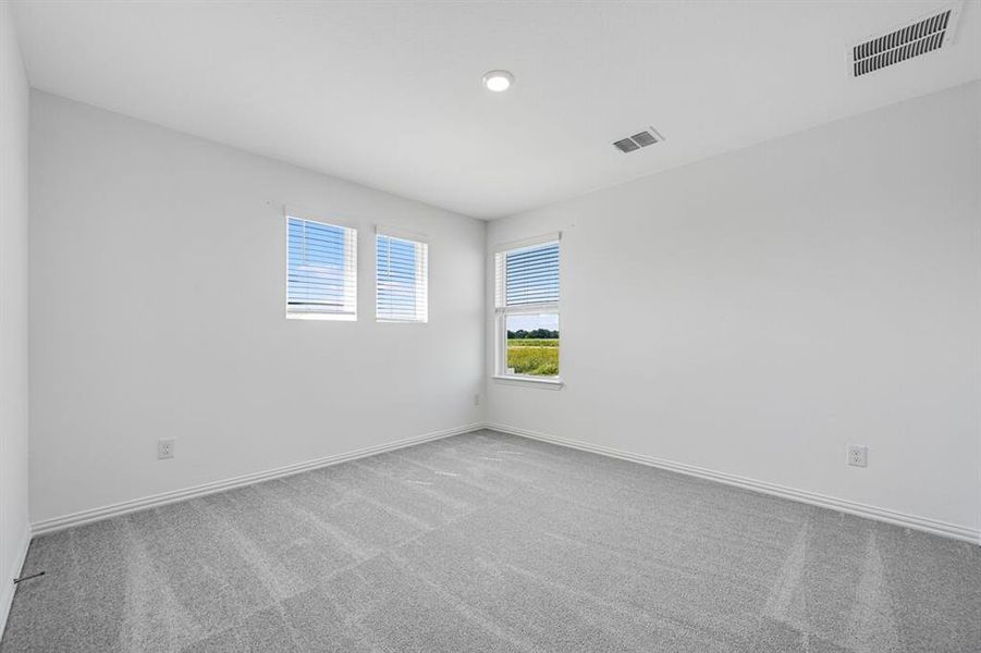 Spacious, unfurnished interior of a new home in River Ridge, Crandall (Image 14). Spacious, unfurnished interior of a new home in River Ridge, Crandall (Image 14).