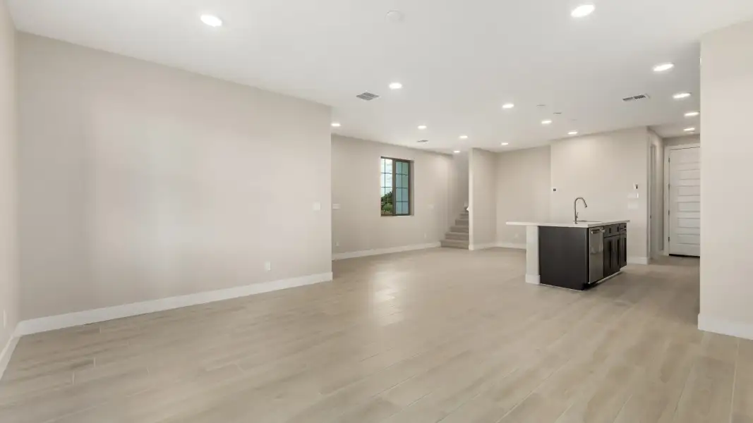 Furnished interior view inside a new home in Flora at Surprise City Center, Surprise (Image 6).