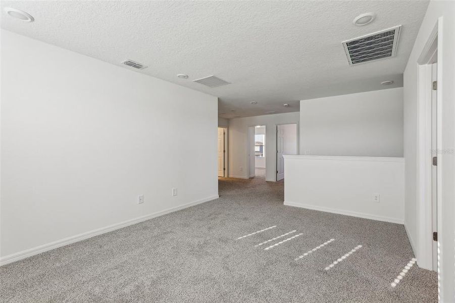 Spacious, unfurnished interior of a new home in The Meadow at Crossprairie, St. Cloud (Image 46).
