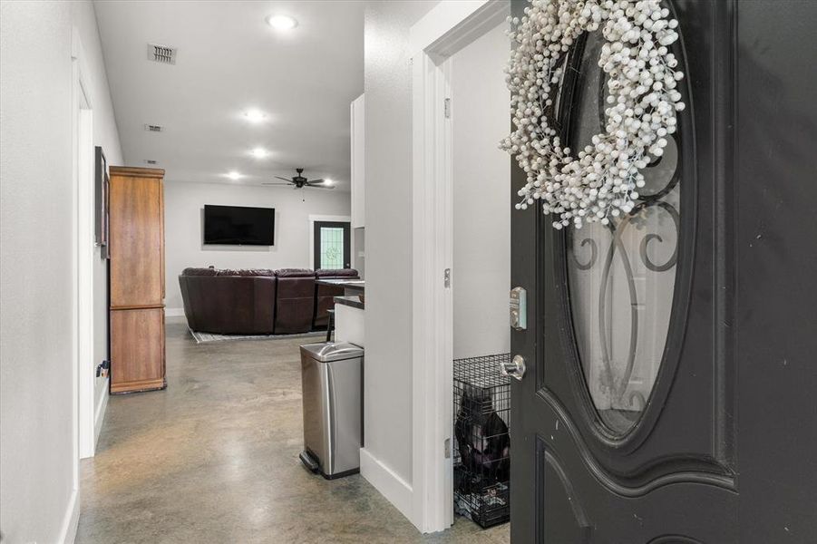 Furnished interior view inside a new home in , Ben Wheeler (Image 14).