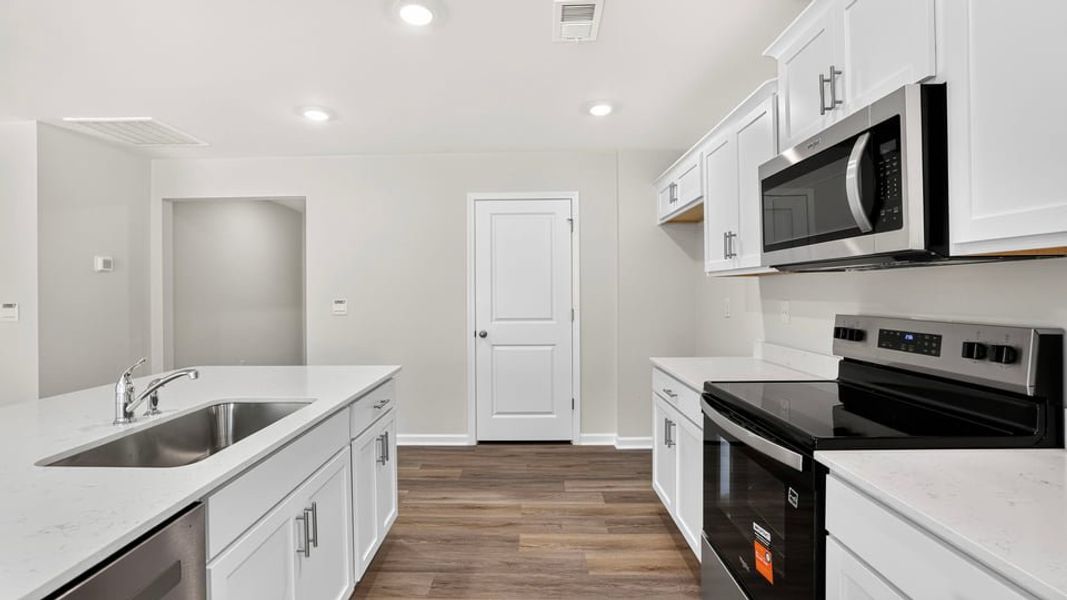 Furnished interior view inside a new home in Gibson Grove, Laurens (Image 8).