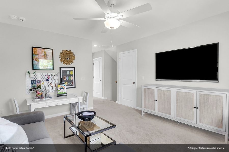Furnished interior view inside a new home in Landmark Commons, Boiling Springs (Image 13).