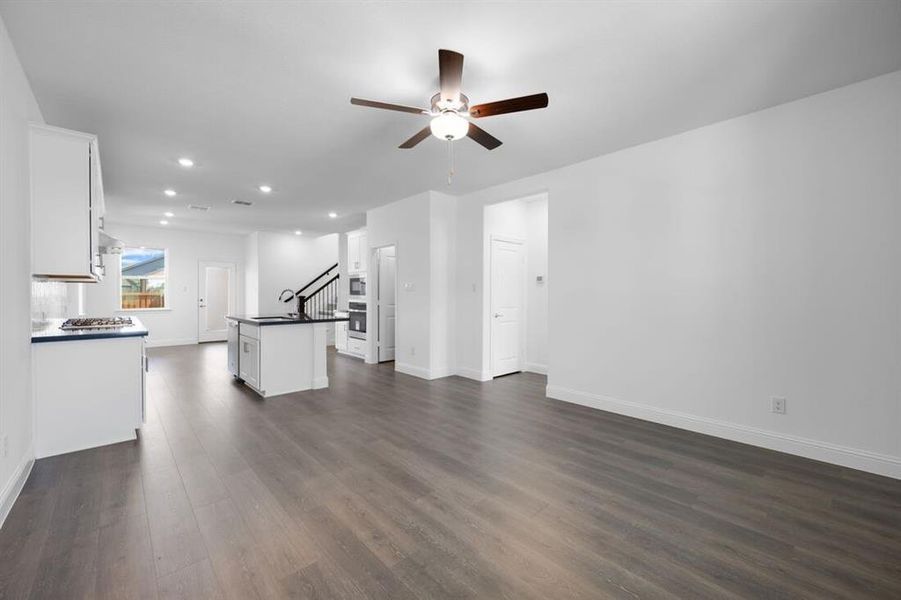 Spacious, unfurnished interior of a new home in North Sky Celina, Celina (Image 22).