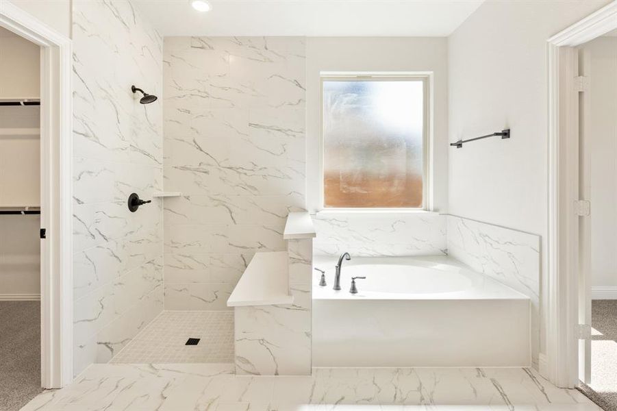 Furnished interior view inside a new home in Mockingbird Hills 60-65, Joshua (Image 7). Furnished interior view inside a new home in Mockingbird Hills 60-65, Joshua (Image 7).