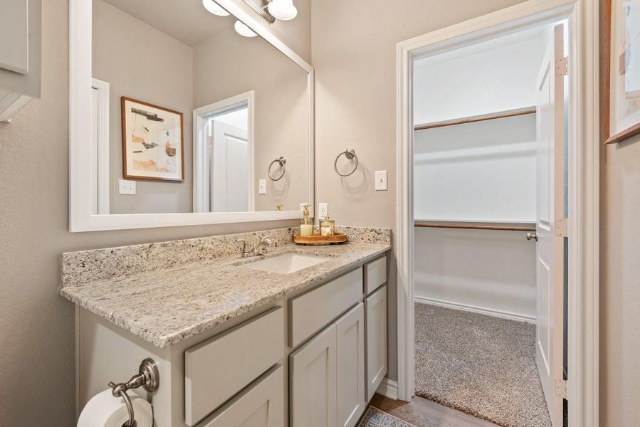 Furnished interior view inside a new home in , College Station (Image 7). Furnished interior view inside a new home in , College Station (Image 7).