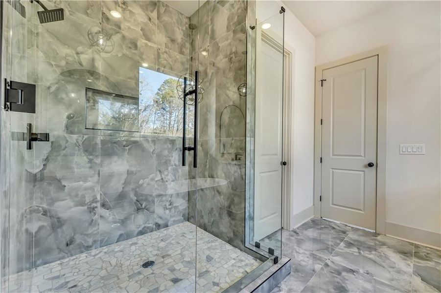 Furnished interior view inside a new home in , Athens (Image 8).