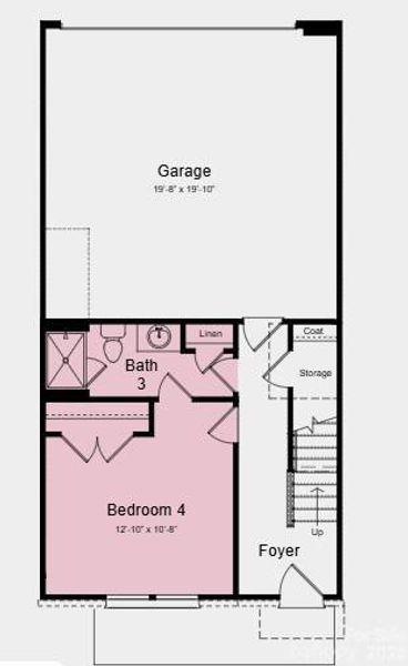 Additional highlights include: a main floor bedroom with an attached bathroom and a shower with a built-in ledge in the primary bathroom.