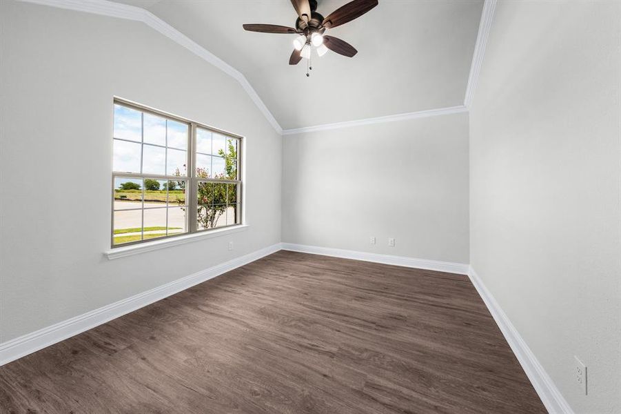 Spacious, unfurnished interior of a new home in Fox Landing, Caddo Mills (Image 18).