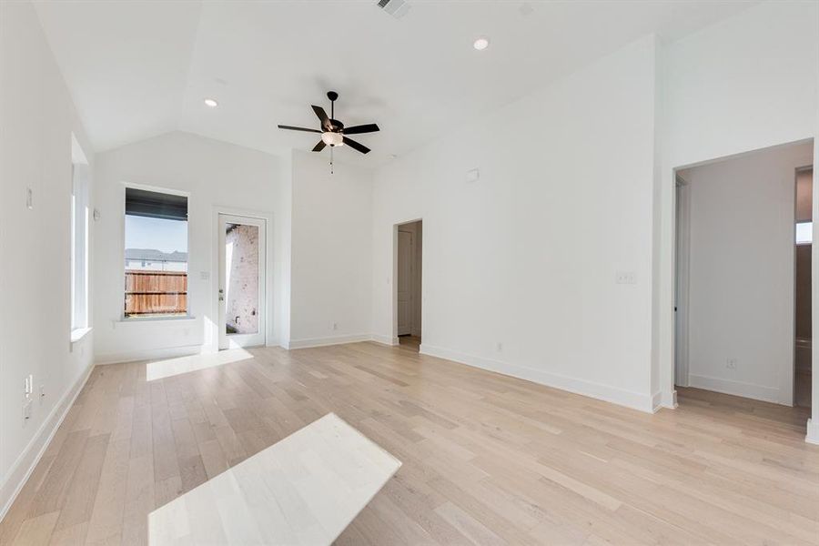 Spacious, unfurnished interior of a new home in Cottages of Celina, Celina (Image 17).