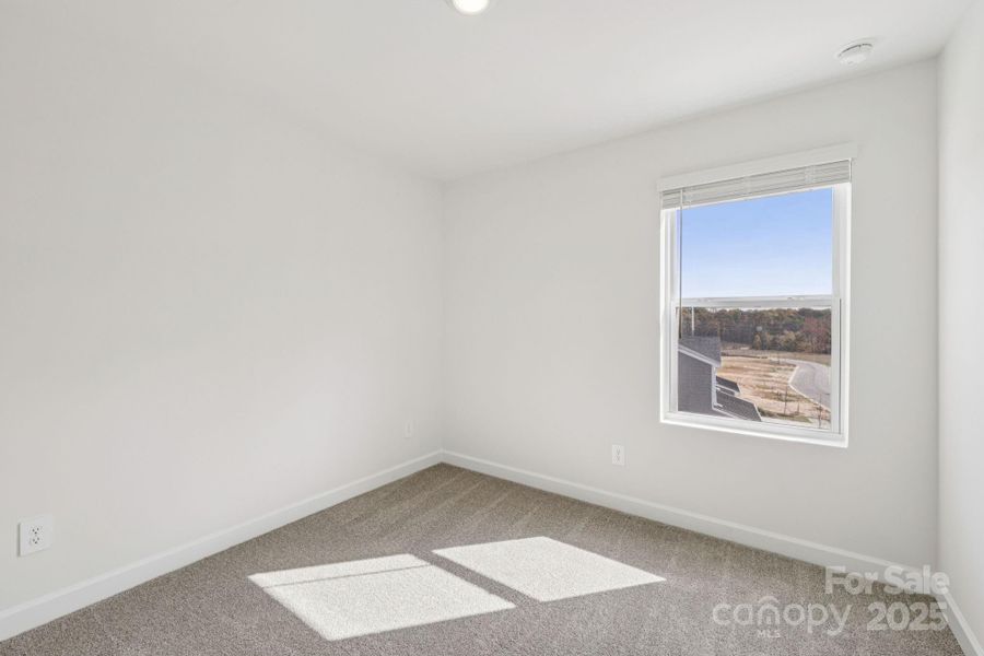 Spacious, unfurnished interior of a new home in Meadows at Wilson Farms - The Heights Series, Fort Mill (Image 30). Spacious, unfurnished interior of a new home in Meadows at Wilson Farms - The Heights Series, Fort Mill (Image 30).