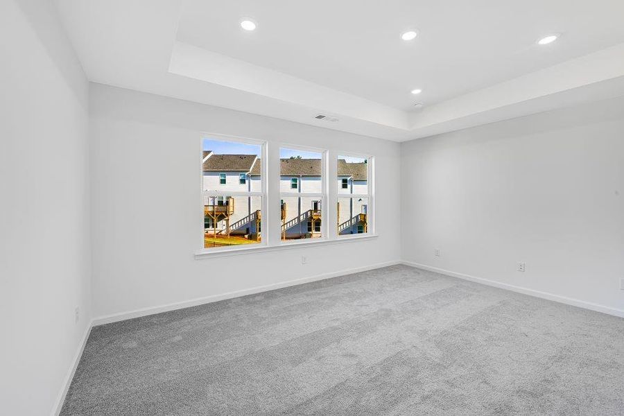 Spacious, unfurnished interior of a new home in Chandler Run, Tucker (Image 24).