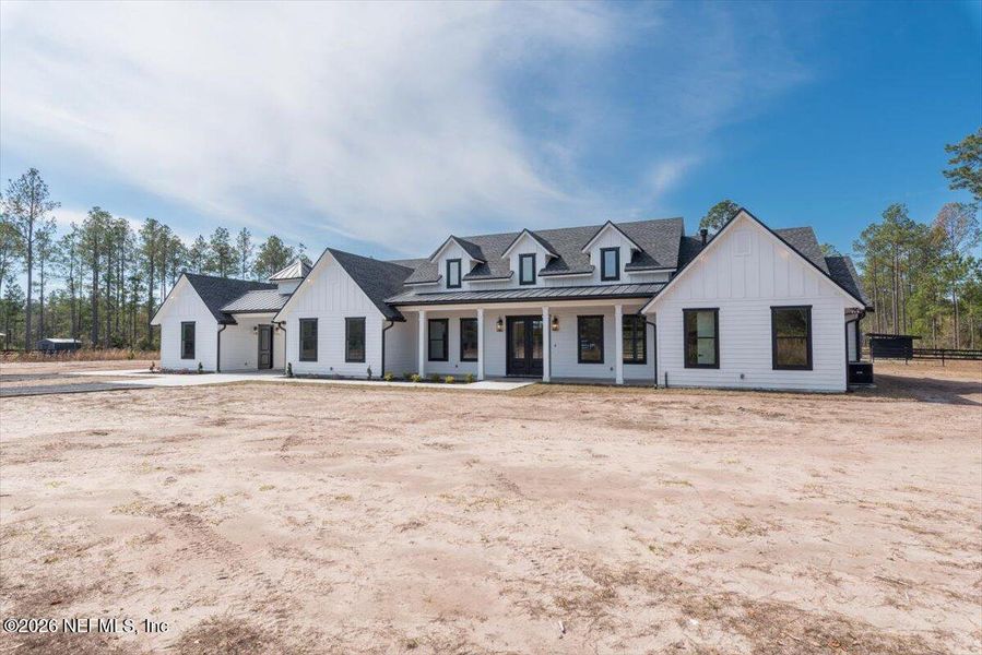Front exterior of a new home in , Callahan, FL, highlighting curb appeal (Image 27). Front exterior of a new home in , Callahan, FL, highlighting curb appeal (Image 27).