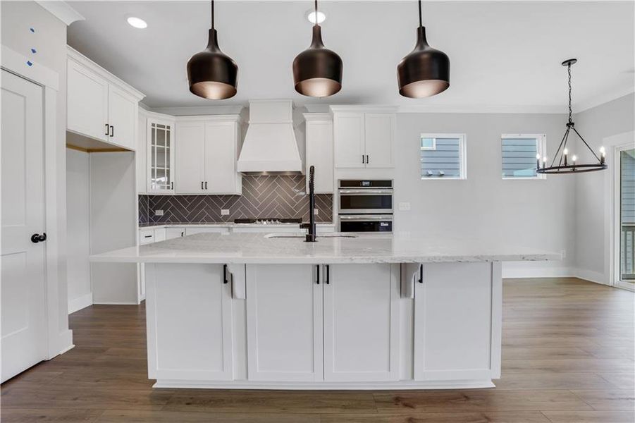 Furnished interior view inside a new home in , Loganville (Image 5).