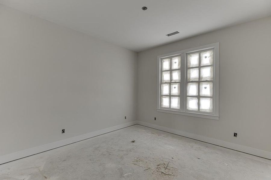 In-progress construction of a new home in , Cumming, GA (Image 7).