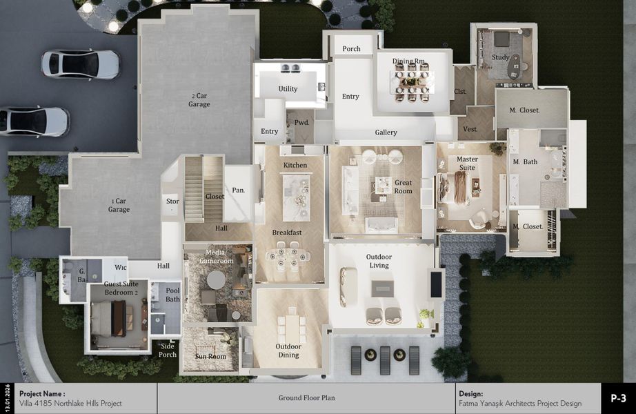 View of floor plan / room layout