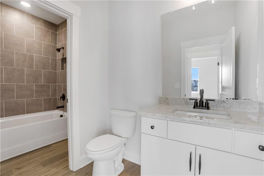 Furnished interior view inside a new home in Marble Tree, Ball Ground (Image 15).