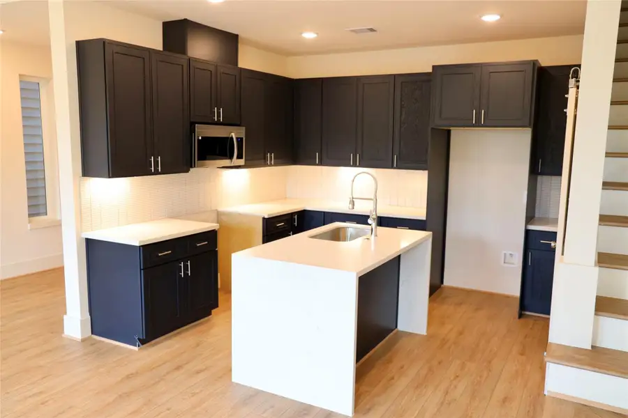 Furnished interior view inside a new home in , Houston (Image 6).