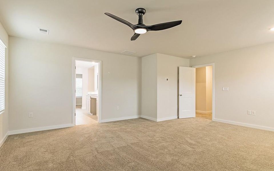 Spacious, unfurnished interior of a new home in Fern Dale, Fairburn (Image 19).