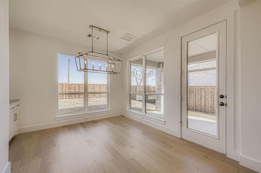 Spacious, unfurnished interior of a new home in North Sky 65s, Celina (Image 25).