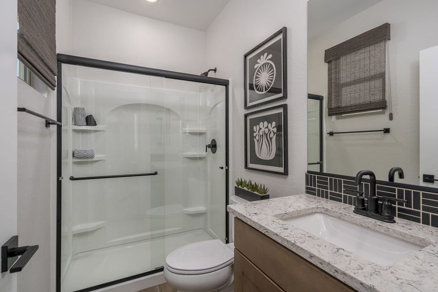 Bathroom | Marlowe | New Homes in Glendale, AZ | Landsea Homes