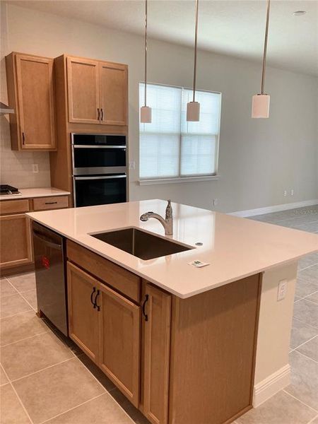 Furnished interior view inside a new home in , St. Cloud (Image 7).