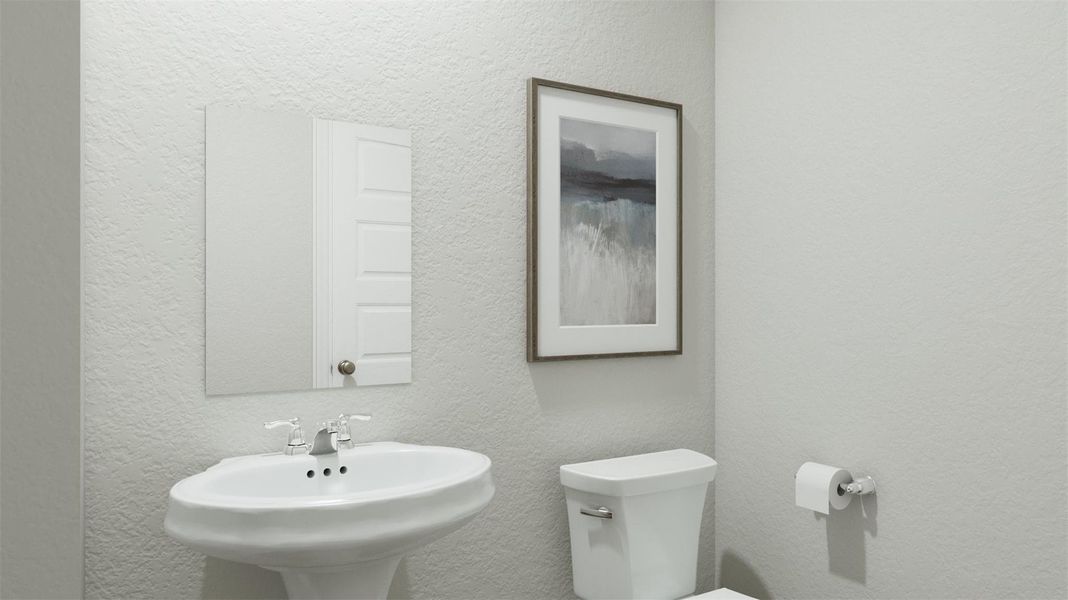 Photos are a representation of the floor plan. Options and interior selections will vary.