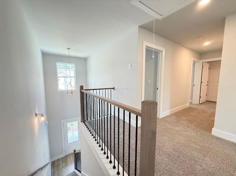 Spacious, unfurnished interior of a new home in , Dawsonville (Image 13).