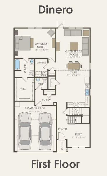 1st floor plan 1st floor plan