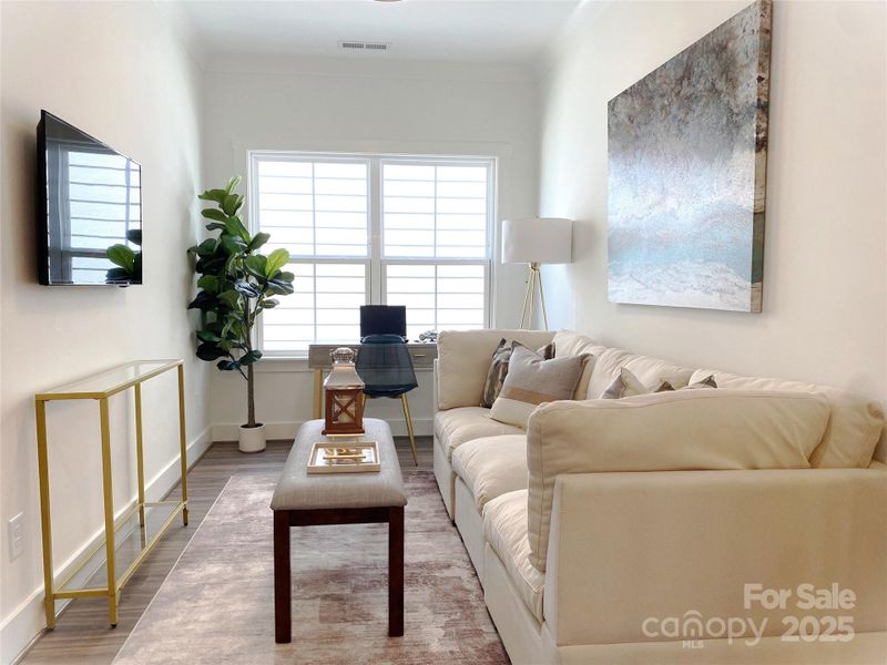 Furnished interior view inside a new home in , Davidson (Image 31). Furnished interior view inside a new home in , Davidson (Image 31).