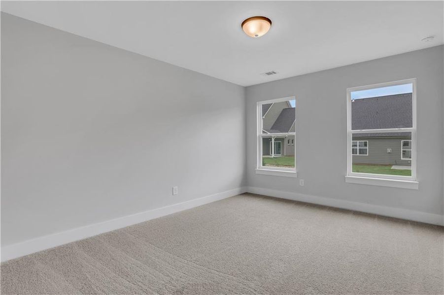 Spacious, unfurnished interior of a new home in , Loganville (Image 45).