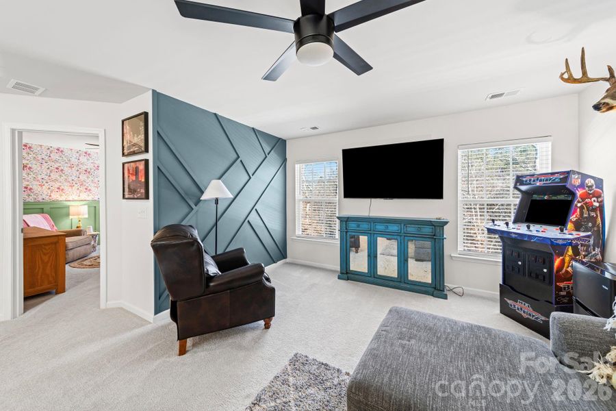 Furnished interior view inside a new home in , Lancaster (Image 19).